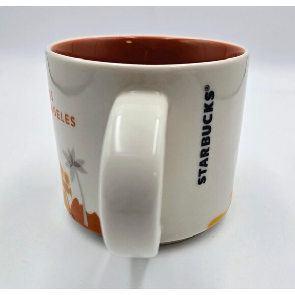 Starbucks Los Angeles You Are Here Series Mug Cup Coffee 2013 Read - Picture 6 of 9